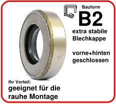 Simmerringe Bauform B2 Simmerringe Bauform B2